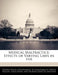 Medical Malpractice: Effects of Varying Laws in the by United States Government Accountability
