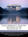 Clean Water ACT: Proposed Revisions to EPA Regulations to by United States Government Accountability