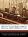 United States Government Manual (2007-2008) Edition by United States National Archives and Reco