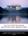 List of Cfr Sections Affected (Lsa), March 2003 by United States National Archives and Reco