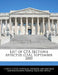 List of Cfr Sections Affected (Lsa), September 2005 by United States National Archives and Reco