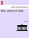 Mrs. Denys of Cote. by Holme Lee