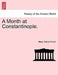 A Month at Constantinople. by Albert Richard Smith