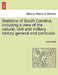 Statistics of South Carolina, including a view of the natural, civil and military history general and particular. by Robert Mills