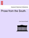 Prose from the South. by John Edmund Reade