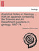 Analytical Notes on Geology ... with an Appendix Containing the Science and Art Department Questions in Geology, 1867-74. by Charles B. a. F. R. a. S. Bird
