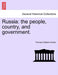 Russia: The People, Country, and Government. by Thomas Galland Horton