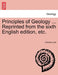 Principles of Geology ... Vol. III. Reprinted from the sixth English edition, etc. by Charles Lyell