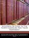Accession Of Chile To The North American Free Trade Agreement by United States Congress House of Represen