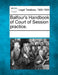 Balfour's Handbook of Court of Session Practice. by Multiple Contributors