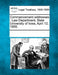 Commencement Addresses: Law Department, State University of Iowa, April 12, 1895. by Multiple Contributors