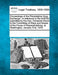 Proceedings of the Philadelphia Drug Exchange: In Reference to the Tariff Bill Submitted by the Hon. Fernando Wood to the Committee of Ways and Means by Multiple Contributors