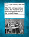 Title VII, Crimes Arising Within the Maritime and Territorial Jurisdiction of the United States by Multiple Contributors