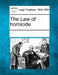 The Law of Homicide by Multiple Contributors