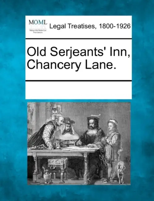 Old Serjeants' Inn, Chancery Lane. by Multiple Contributors
