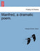 Manfred, a Dramatic Poem. by George Gordon Byron