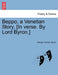 Beppo, a Venetian Story. [In Verse. by Lord Byron.] Fifth Edition by 1788- Byron George Gordon