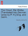 The Cloud. Die Wolke. [Translated Into German Verse by P. H.] Eng. and Germ. by Percy Percy Shelley, P. H