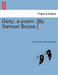 Deity: A Poem. [By Samuel Boyse.] by Anonymous