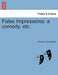False Impressions: A Comedy, Etc. by Richard Cumberland