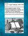 Unconstitutionality of the Federal Employers' Liability ACT: Opinion of the Supreme Court of Errors of Connecticut. by Multiple Contributors