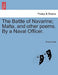 The Battle of Navarine; Malta, and Other Poems. by a Naval Officer. by Anonymous