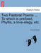 Two Pastoral Poems ... to Which Is Prefixed, Phyllis, a Love-Elegy, Etc. by Thomas Russel