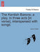 The Kentish Barons; A Play, in Three Acts [In Verse], Interspersed with Songs. by Francis North