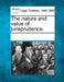 The Nature and Value of Jurisprudence. by Multiple Contributors