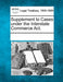 Supplement to Cases Under the Interstate Commerce ACT. by Multiple Contributors