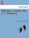 Ullsmere, a Poem. [By J. C. Bristow.] by Anonymous