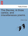 The Decree, in Three Cantos; And Miscellaneous Poems. by Reuben Young