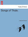 Songs of Thule. by Laurence Nicolson