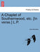 A Chaplet of Southernwood, Etc. [In Verse.] L.P. by John Nicholson