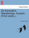 Sir Kenneth's Wanderings. a Poem. (First Canto.). by Frederick E. Ellis
