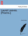 Laurel Leaves. [Poems.] by IV Wilson Robert