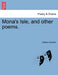 Mona's Isle, and Other Poems. by William Kennish