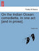 On the Indian Ocean: Comedietta, in One Act [And in Prose]. by Harold Lee