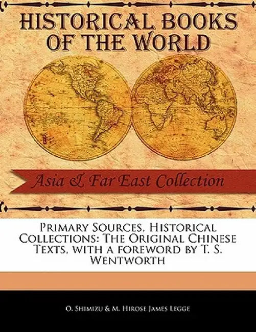 The Original Chinese Texts by O. Shimizu &. M. Hirose James Legge