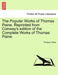 The Popular Works of Thomas Paine. Reprinted from Conway's Edition of the Complete Works of Thomas Paine.Vol. II. by Thomas Paine