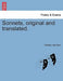 Sonnets, Original and Translated. by Charles Johnston