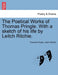 The Poetical Works of Thomas Pringle. with a Sketch of His Life by Leitch Ritchie. by Thomas Pringle, Leitch Ritchie