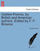 Golden Poems, by British and American Authors. Edited by F. F. Browne. by Francis Browne