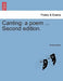 Canting: A Poem ... Second Edition. by Anonymous