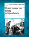 Illinois Cases on Equity Jurisprudence. by Multiple Contributors