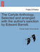 The Carlyle Anthology. Selected and Arranged with the Author's Sanction by Edward Barrett. by Thomas Carlyle