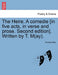 The Heire. a Comedie [In Five Acts, in Verse and Prose. Second Edition]. Written by T. M(ay). by Thomas May