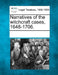Narratives of the Witchcraft Cases, 1648-1706. by Multiple Contributors