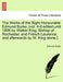 The Works of the Right Honourable Edmund Burke. [vol. 4-8 edited until 1808 by Walker King, Bishop of Rochester, and French Laurence, and afterwards b by Edmund Burke