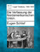 Die Verfassung der Nordamerikanischen Union. by Eugen Schlief